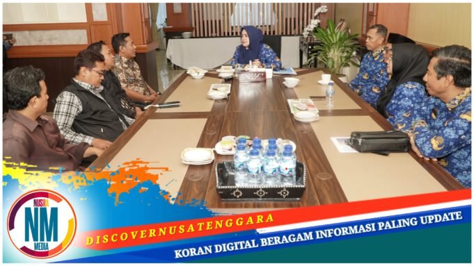 Miliki Peran Strategis, Wagub Minta PWI NTB Kawal Pemerintahan Iqbal-Dinda