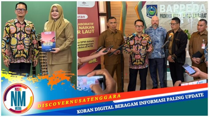 NTB Jadi Laboratorium Analisis : Kolaborasi Australia-Indonesia Hadirkan Dashboard Perubahan Iklim