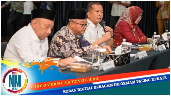 Mendikdasmen Minta Data Sarpras Sekolah Harus Akurat, NTB Siap Tindaklanjuti