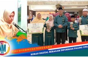 Selamat, NTB Masuk 10 Besar STQH Nasional XXVIII 2025