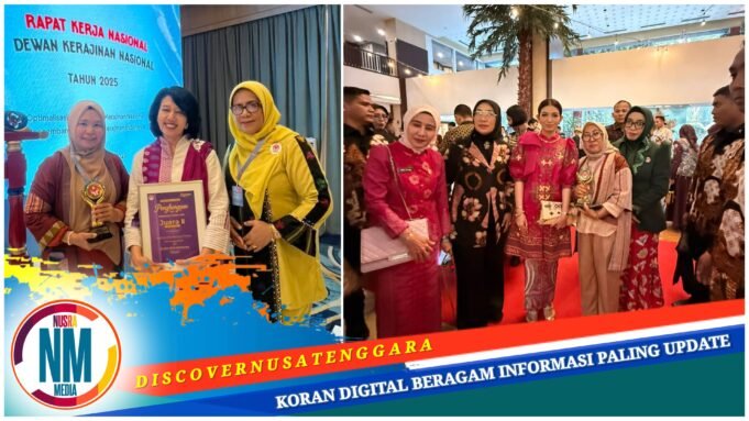 Dekranas Award 2025, IKM NTB Torehkan Prestasi Membanggakan di Tingkat Nasional