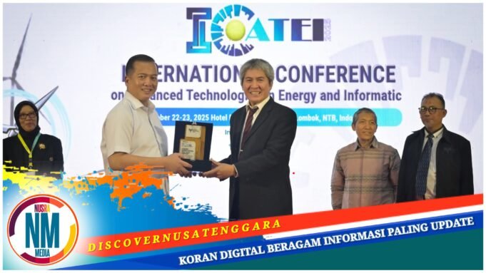 Punya 77 Bendungan dan 400 Pulau, Gubernur Optimistis NTB Jadi Pusat EBT di Kawasan Timur Indonesia