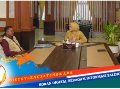 Terima Silaturrahim DPD Tani Merdeka Sumbawa, Wagub NTB Indah Pastikan Bantuan Untuk Petani Tepat Sasaran