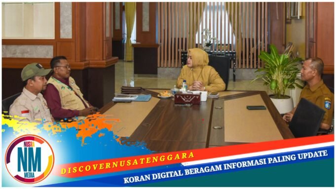 Terima Silaturrahim DPD Tani Merdeka Sumbawa, Wagub NTB Indah Pastikan Bantuan Untuk Petani Tepat Sasaran