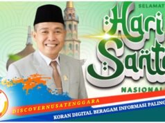 Apresiasi Hadirnya Pesantren, Ketua DPRD Sumbawa Ajak Rawat Semangat Juang Santri