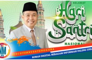 Apresiasi Hadirnya Pesantren, Ketua DPRD Sumbawa Ajak Rawat Semangat Juang Santri