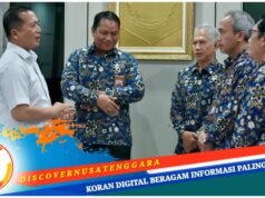 BPKP NTB Serahkan LED Semester I 2025