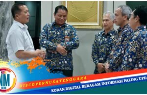 BPKP NTB Serahkan LED Semester I 2025