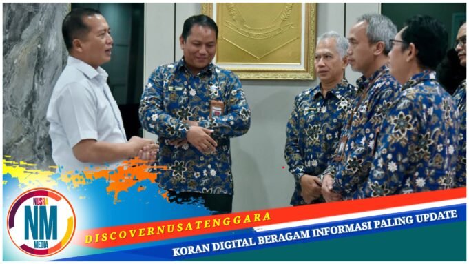 BPKP NTB Serahkan LED Semester I 2025