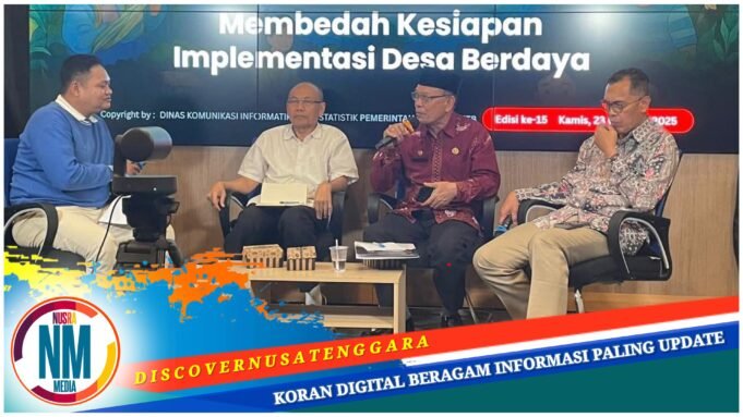 Desa Berdaya NTB, Strategi Wujudkan Desa Mandiri Bebas Kemiskinan Ekstrem