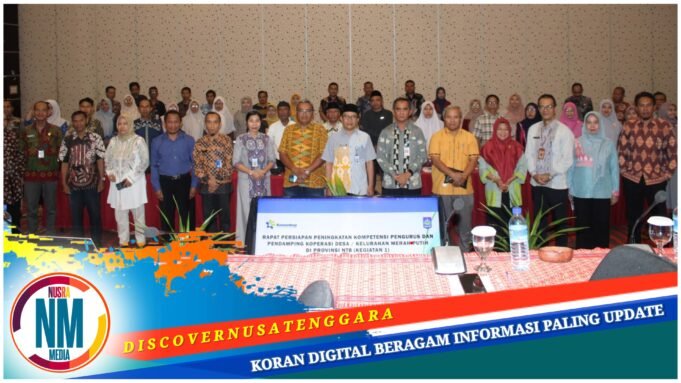 Rapat Persiapan Peningkatan Kompetensi Pengurus dan Pendamping KDKMP