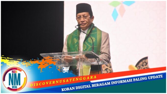 Menteri Agama Nasaruddin Puji Komitmen Ekonomi Syariah di NTB