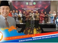 Bimtek DPRD Sumbawa Fokus Strategi Politik dan Peran Kritis dalam Pengawasan