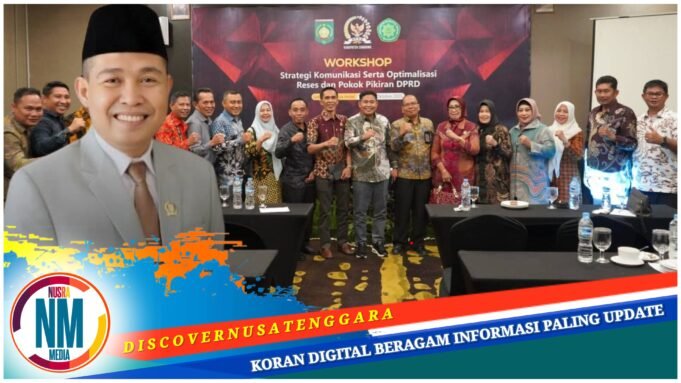 Bimtek DPRD Sumbawa Fokus Strategi Politik dan Peran Kritis dalam Pengawasan