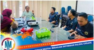 Diskop UKM NTB dan Tim Kanwil Kemenkumham Bahas Kurikulum Pelatihan Bagi WBP