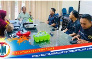 Diskop UKM NTB dan Tim Kanwil Kemenkumham Bahas Kurikulum Pelatihan Bagi WBP
