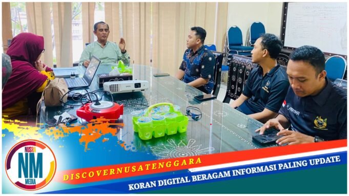 Diskop UKM NTB dan Tim Kanwil Kemenkumham Bahas Kurikulum Pelatihan Bagi WBP