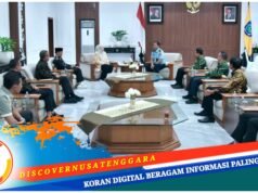 Pemprov NTB Komit Perkuat Koordinasi Lintas Lembaga