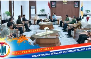 Pemprov NTB Komit Perkuat Koordinasi Lintas Lembaga