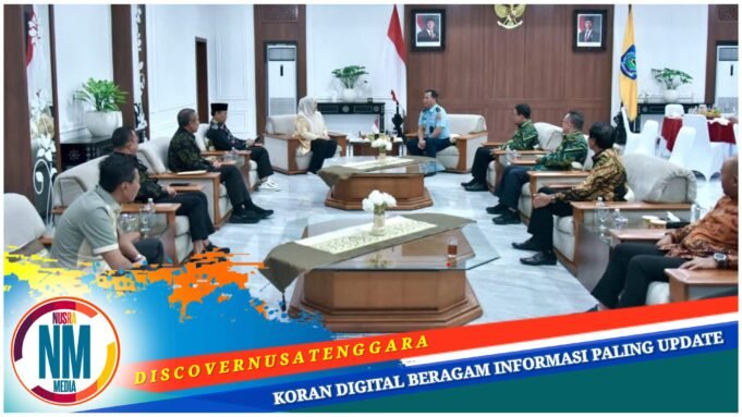 Pemprov NTB Komit Perkuat Koordinasi Lintas Lembaga