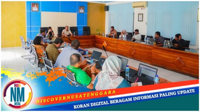 Dislutkan NTB Bersama Tim BPK Bahas Kuota BBL dan Pengelolaan PNBP