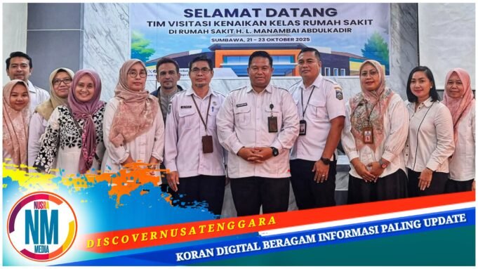 Dikes NTB Lakukan Visitasi dan Verifikasi di RSMA Pulau Sumbawa : Tingkatkan Derajat Kesehatan Menuju NTB Sehat dan Cerdas