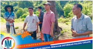 Distanbun NTB Kroscek dan Evaluasi Kelayakan Jaringan Irigasi di Sumbawa