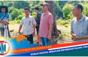 Distanbun NTB Kroscek dan Evaluasi Kelayakan Jaringan Irigasi di Sumbawa