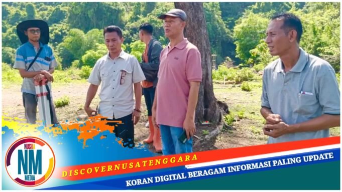 Distanbun NTB Kroscek dan Evaluasi Kelayakan Jaringan Irigasi di Sumbawa
