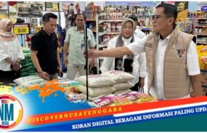 Stok dan Harga Beras di NTB Aman Terkendali : “Pengawasan Tetap Diintensifkan”