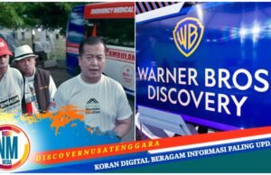 Dekati Perusahaan Raksasa Hiburan asal AS, Gubernur Iqbal Minta Warner Bros Discovery Promosikan Pariwisata NTB