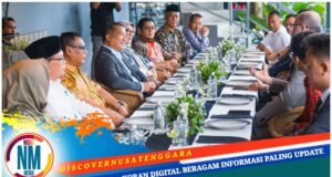 Empat Duta Besar Temui Gubernur NTB Bahas Potensi Kerjasama Diberbagai Bidang