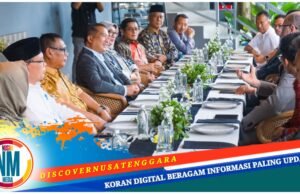 Empat Duta Besar Temui Gubernur NTB Bahas Potensi Kerjasama Diberbagai Bidang