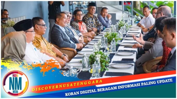 Empat Duta Besar Temui Gubernur NTB Bahas Potensi Kerjasama Diberbagai Bidang