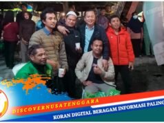 Hadiri Malam Sembalun Mountain Festival, Gubernur NTB Sapa Masyarakat dan UMKM