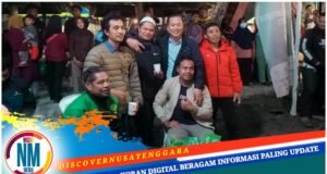 Hadiri Malam Sembalun Mountain Festival, Gubernur NTB Sapa Masyarakat dan UMKM