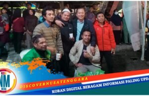 Hadiri Malam Sembalun Mountain Festival, Gubernur NTB Sapa Masyarakat dan UMKM