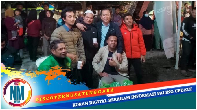 Hadiri Malam Sembalun Mountain Festival, Gubernur NTB Sapa Masyarakat dan UMKM