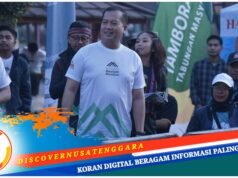 Lepas Peserta Sembalun Mountain Marathon, Gubernur NTB Dorong Perbanyak Event