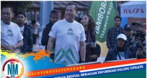 Lepas Peserta Sembalun Mountain Marathon, Gubernur NTB Dorong Perbanyak Event