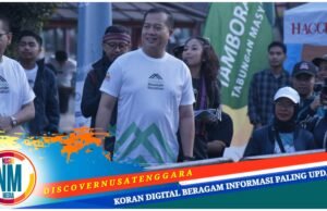 Lepas Peserta Sembalun Mountain Marathon, Gubernur NTB Dorong Perbanyak Event