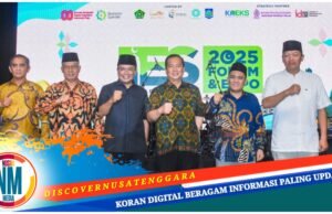 Tutup Acara IES, Gubernur NTB : Forum dari Gagasan Menjadi Aksi Nyata