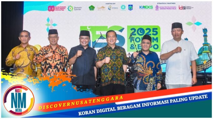 Tutup Acara IES, Gubernur NTB : Forum dari Gagasan Menjadi Aksi Nyata