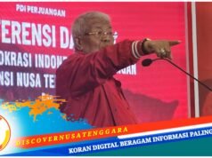 Rachmat Hidayat Kembali Nahkodai DPD PDI-P NTB