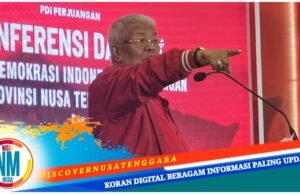 Rachmat Hidayat Kembali Nahkodai DPD PDI-P NTB