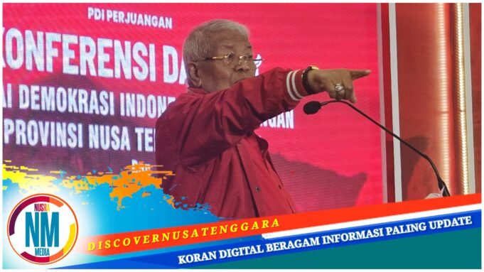 Rachmat Hidayat Kembali Nahkodai DPD PDI-P NTB