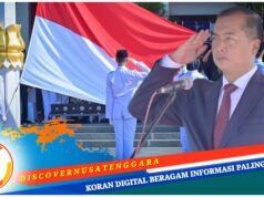 Jadi Pembina Upacara HSP ke-97, Gubernur NTB Ajak Jaga Semangat Perjuangan Pemuda Terus Menyala