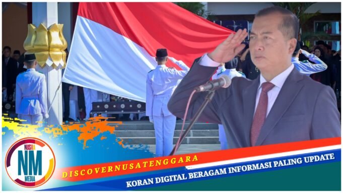 Jadi Pembina Upacara HSP ke-97, Gubernur NTB Ajak Jaga Semangat Perjuangan Pemuda Terus Menyala