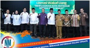 Luncurkan Gerakan Wakaf Difabel Berdaya, Bank NTB Syariah : “Wakaf Uang, Jembatan Keadilan Sosial”
