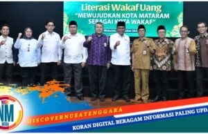 Luncurkan Gerakan Wakaf Difabel Berdaya, Bank NTB Syariah : “Wakaf Uang, Jembatan Keadilan Sosial”